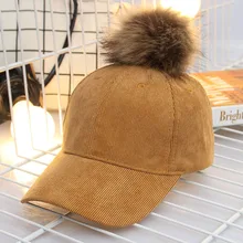 Женская замшевая Кепка из искусственной кожи, регулируемые бейсбольные кепки, одноцветные теплые кепки в стиле хип-хоп на зиму и осень, s NOV99