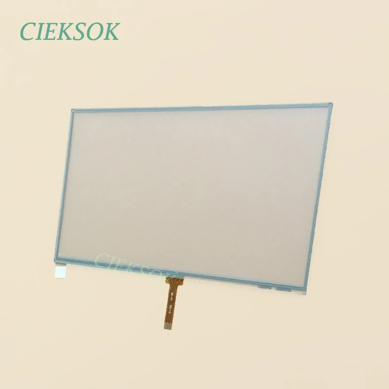 GPS 네비게이터용 7.0 인치 터치 4 와이어 필기 화면, M7048A 07028, 161x97mm, 160x97mm