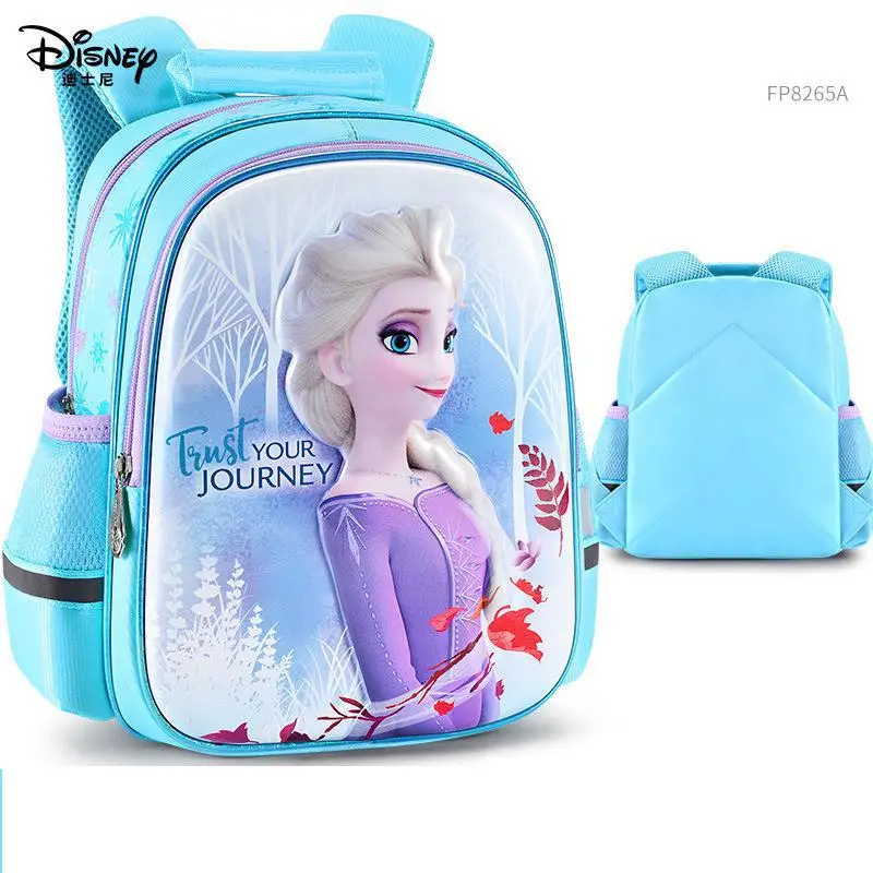 Оригинальная школьная сумка для детского сада Disney Frozen2 Princess Elsa через плечо
