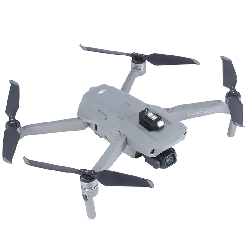 Ulanzi Night Lamp Strobe Drone Flash LED Light on Mavic Mini RGB Quick Release for Dji Drone Night Flight Searching Lighting