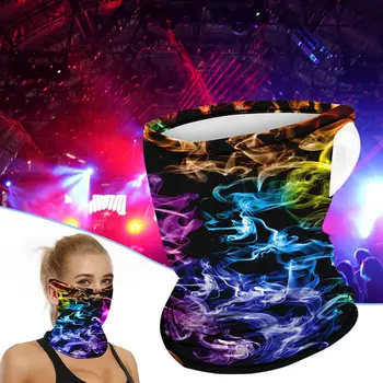

Neck Gaiter Bandana Sun Protection Headwear Windproof Breathable Face Scarf Cover Unisex For Fishing Hiking Cycling Universal