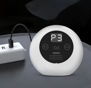 

1 Pcs White US Specification Portable Air Purifier Personal Mini Air Freshener Ozone Generator Sterilization Household Machine