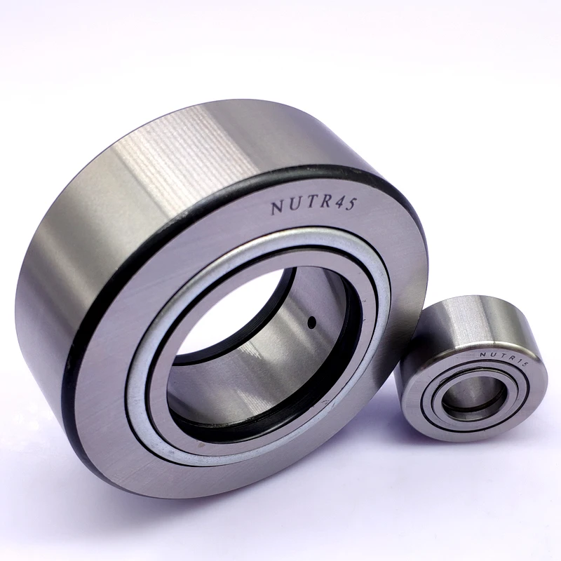 NUTR 15 1542 17 1747 20 2052 25 2562 30 3072 35 3580 40 4090 45 45100 50 Yoke Type Cam follower track roller Needle bearing