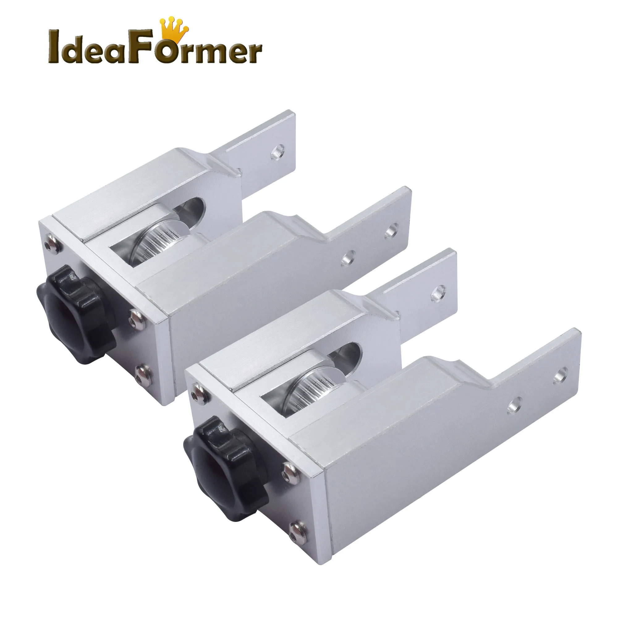 Для Creality CR10 CR10S 3d принтер Parts2040 обновленный v-слот профиль оси Y синхронный ремень Натяжной выпрямитель