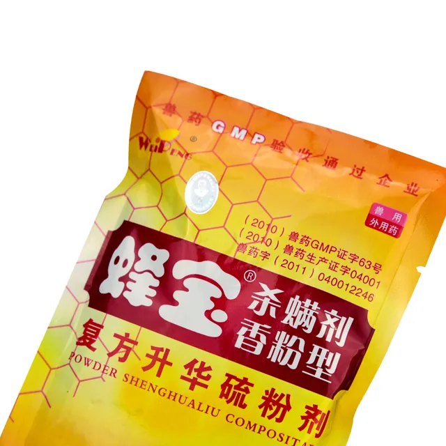 Méhészet Equimimimim Varroa Gyilkos Atkák Méhbetegség Szublimációval Kénpor Parazita Gyógyszerek Az Apikultúra -Mezőgazdasági Eszközökhöz - Image 3