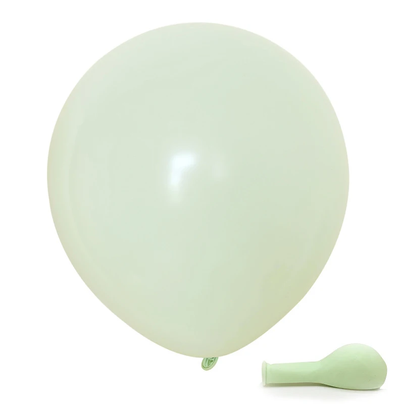 Macaron-Green 30 шт. на день рождения воздушные шары 10 дюймов 2,2g латекса воздушный шар с гелием утолщение жемчужные вечерние шар вечерние бальные детские игрушки шарики для свадьбы - Цвет: Macaron-Green