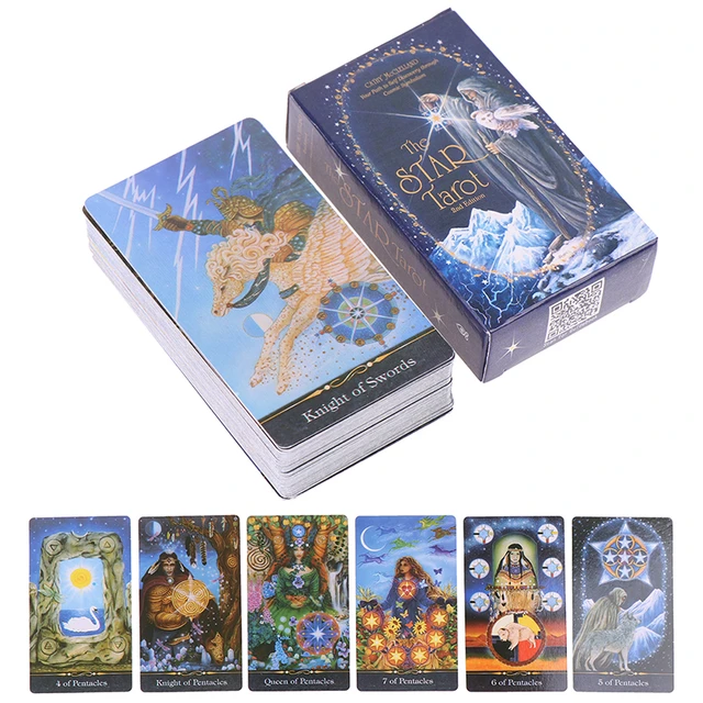 226g dnd oracle tarot baralho de alta qualidade inglês adivinhação cartões  na caixa profeta para previsões do destino - AliExpress