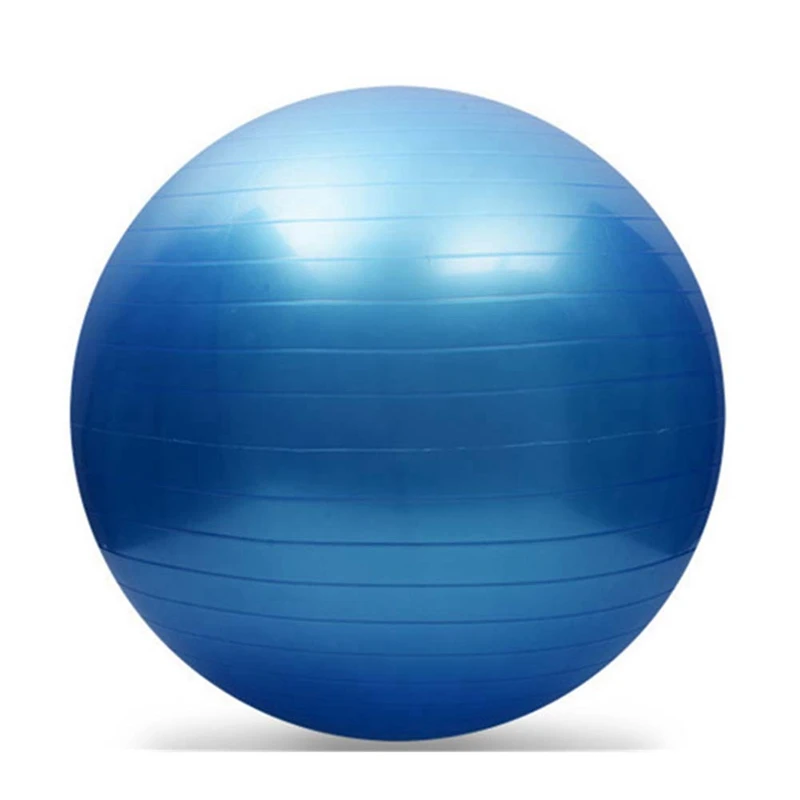 Спортивные мячи для йоги Bola фитнес, Пилатес Мяч гимнастический баланс фитбол упражнения пилатес тренировки Массажный мяч с насосом 25 см - Цвет: BL