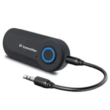 Беспроводной Bluetooth 4,0 передатчик A2DP аудио RCA до 3,5 мм AUX USB адаптер концентратор для мобильного телефона ПК наушники для телевизора автомобиля Музыка