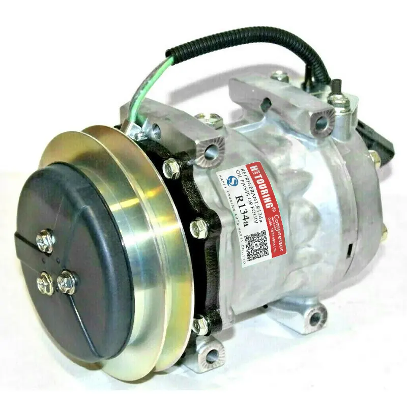 A/C компрессор для Komatsu WA320 Kobelco SK130 SK250 SK330 24V 1B 425-S62-3321 fa01ds104cm 189-2746 YX91V00002F2 PTAC57360 |