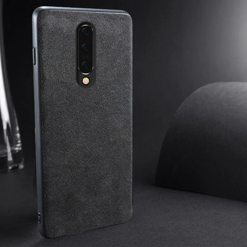 Кожаный чехол для Oneplus 7 7T pro 6T 6, противоударный чехол из натуральной кожи и замши, чехол для One plus 7 pro 5 5 t, задняя крышка fundas
