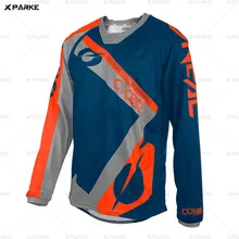 Onealing мотоцикл горный велосипед Команда горные jerseyfox MTB внедорожный DH MX велосипед локомотив рубашка беговые горный велосипед