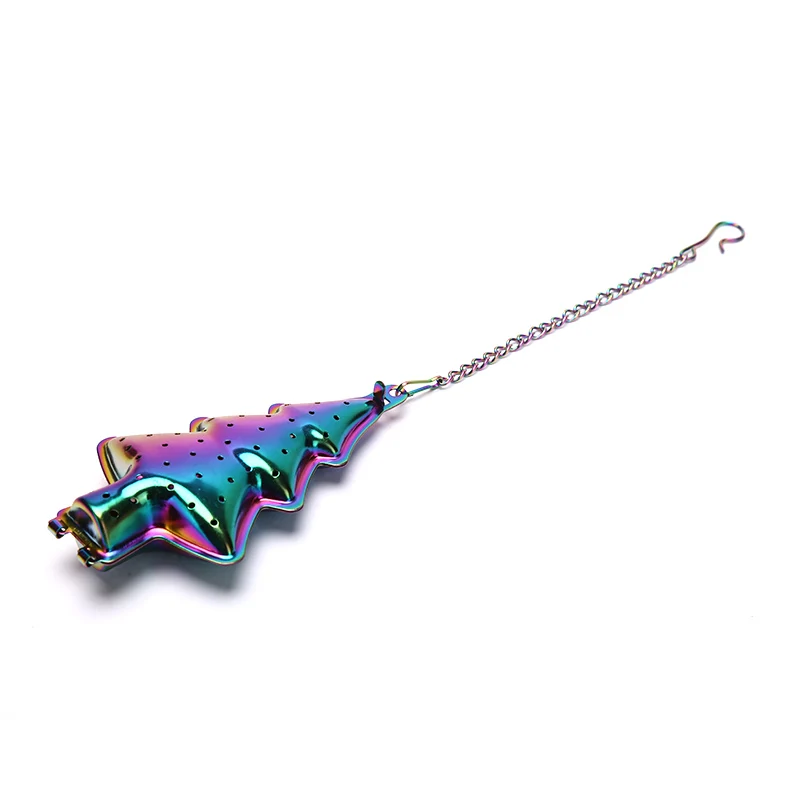 Stainless Steel Tea Filters Christmas Tree Shape Loose Leaf Infuser