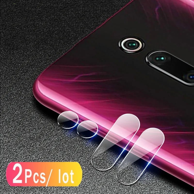 

2PCS Lens Tempered Glass For Redmi Note 7 Note 5 Note 6 Pro K20 Note 5A 5 For Xiaomi 8 A2 9 Mi 8 Lite 5X A1 Pocophone F1