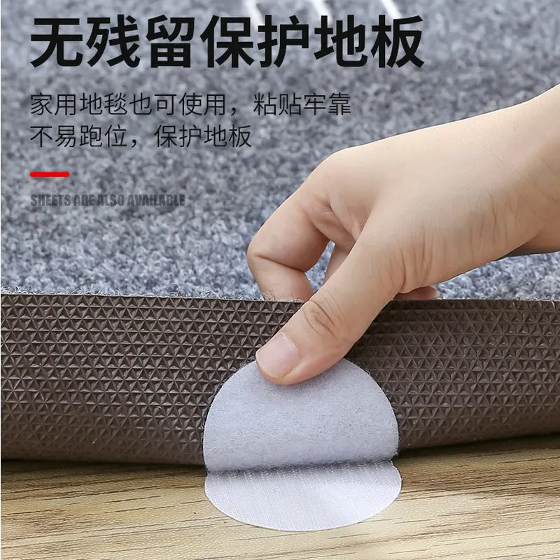

10pcs Sofa Non-slip Stickers Magic Fixed Stickers Sofa Non-slip Seamless Bed Sheet Holder Five Pieces