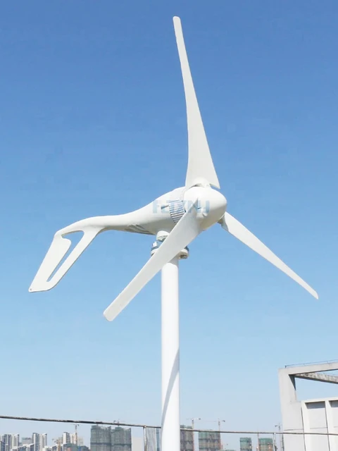 風力発電機6枚 24v 800w 【公式通販】
