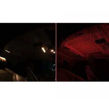 

Multipurpose USB Car Ambience Ambient Starry Sky LED Roof Light Glow Interiors U90C