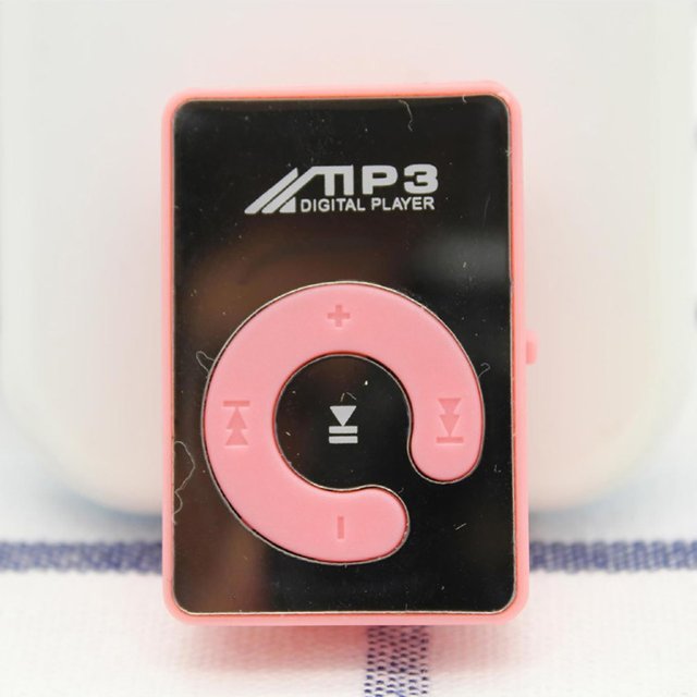Mini Clip MP3 Player LCD Screen Music Media USB Player Support Micro SD TF Card Fashion MP3 Outdoor Sports
