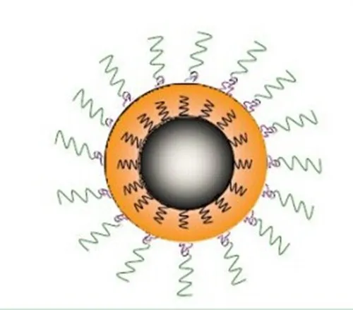 US $720.00 PEGylated Zinc Ferrite Magnetic Nanoparticles