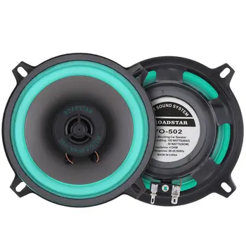 

5 Inch 100W General Car HiFi Coaxial Speaker Door Auto Audio Music Stereo Loudspeaker Full Range Frequency Speaker