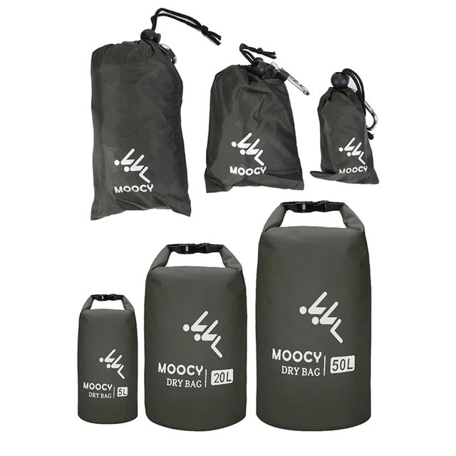 Folding Dry bag Storage Pouch Drifting Beach Travel Lightweight Useful