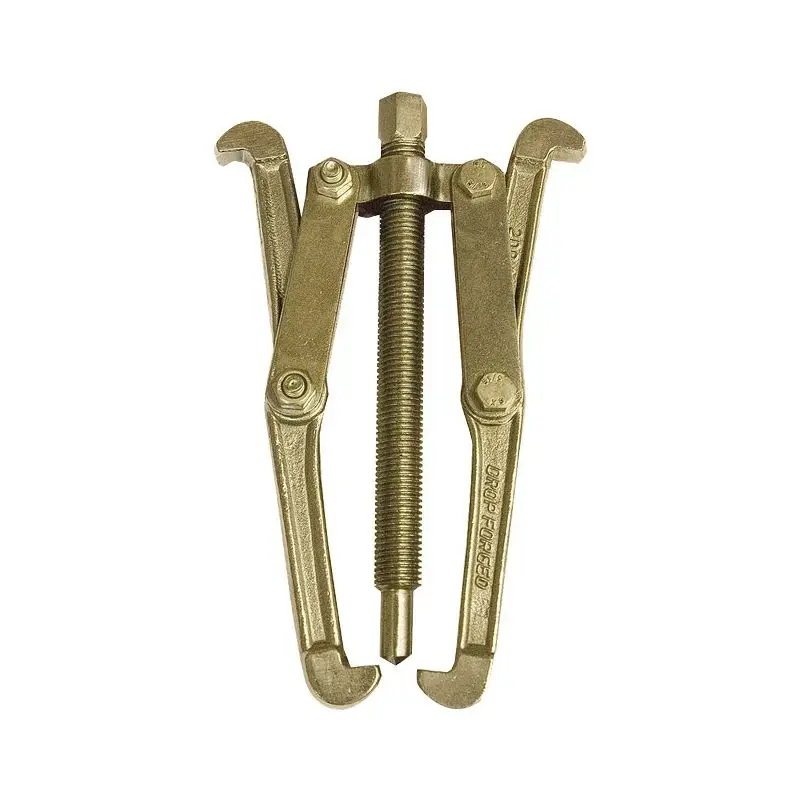 Съемник подшипников SPARTA 525165 (Оснащен двумя поворотными двухсторонними захватами, шестигранный наконечник, упоры на обоих концах захватов съемника имеют одинаковую ширину)