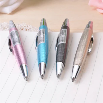 

1PC 10.5cm 0.5/0.7mm Mechanical Pencils 2B Refill Mini Metal Automatic Pencil Student Writing Pencil Stationery Supplies Gifts