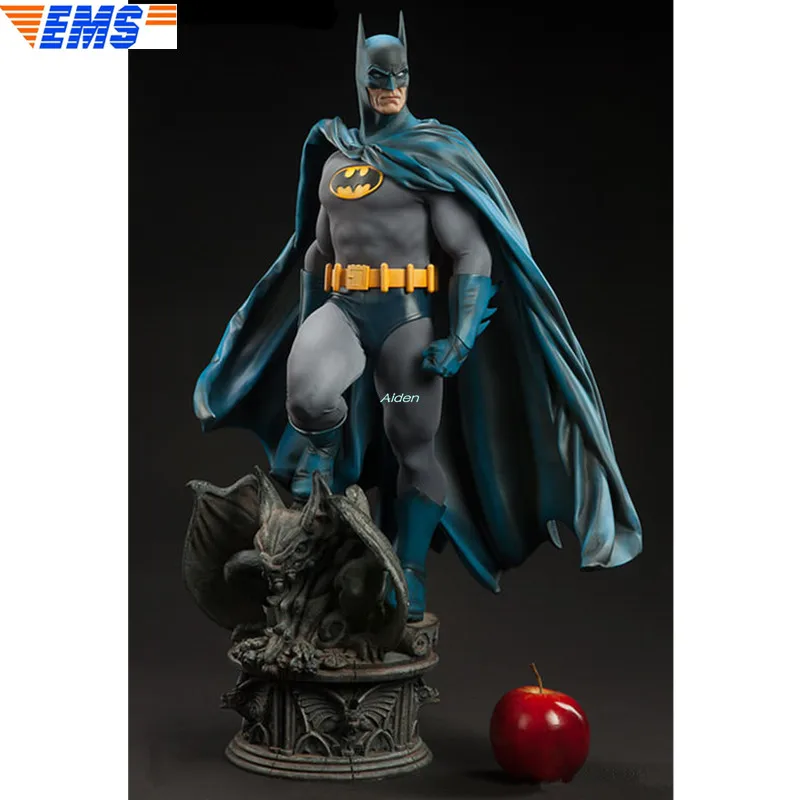 

25" SS 3001312 Statue The Dark Knight Bust The Avengers Full-Length Portrait Superhero PF Resin Action Model Toy BOX 64CM Z2232