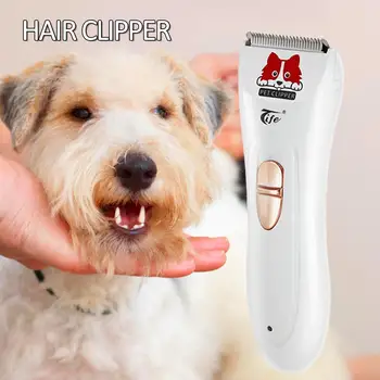 

Pet Hair Trimmer Dog Hair Clipper USB Charging Stainless Steel Security Fast Cat Pets Trim