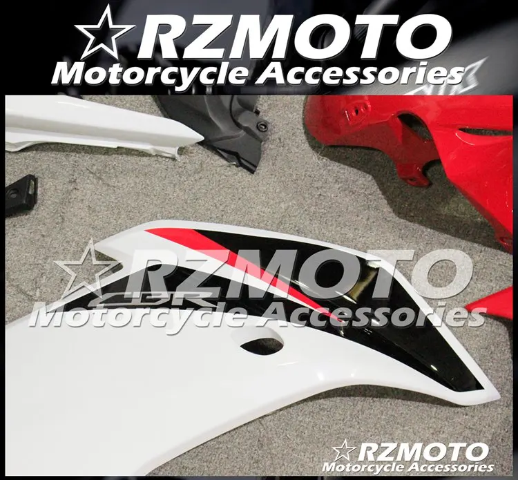 ABS мотоцикл обтекатель комплект для HONDA CBR600F 2011-2013 год кузов литья под давлением Магазин № 1274