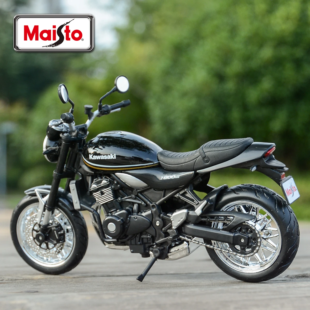 Maisto 1:12 Kawasaki Z900RS Die Cast Vehicles Collectible Hobbies Motorcycle Model Toys 4