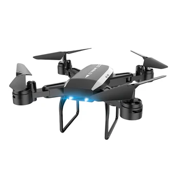 

KY606D 4K Wide-angle Camera Folding Drone WIFI Four-Axle Aircraft Fixed-height Remote Control Quadcopter without Camera (Black)
