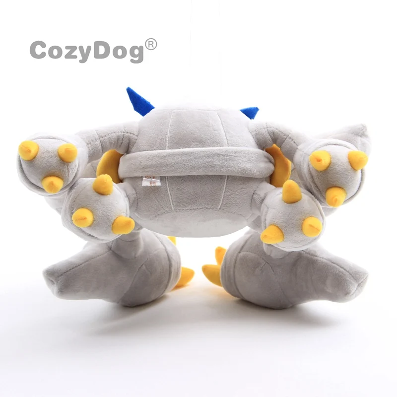 33x25 см аниме метагросс плюшевые игрушки кукла Peluche Милый Пикачу Psyduck Bulbasaur Gengar Серия мягкие игрушки для женщин детский подарок