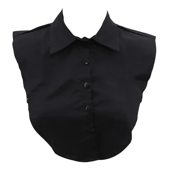 

Autumn Pointed Collar/round neck Tie Ties For Women Detachable Collars Women Blouse False Collar Clothing Accessories