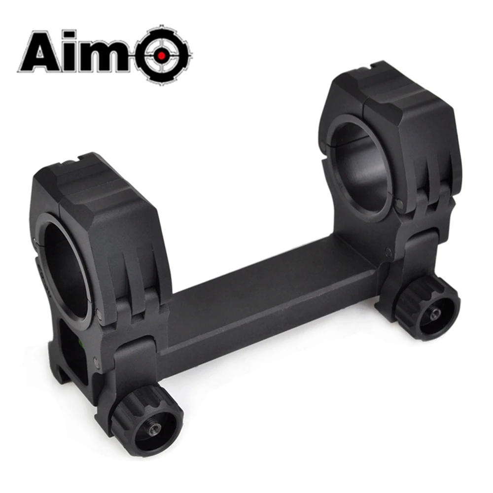 Aim-O тактический прицел база M10 QD-L 1 дюймов до 30 мм кольцо с уровнем оптический прибор для страйкбола крепление телескоп аксессуары охотничья оптика