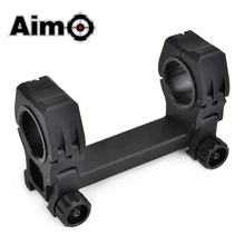 Aim-O тактический прицел база M10 QD-L 1 дюймов до 30 мм кольцо с уровнем оптический прибор для страйкбола крепление телескоп аксессуары охотничья оптика