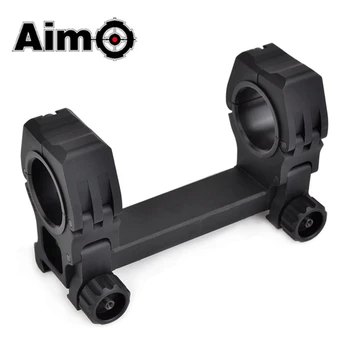 

Aim-O Tactical Riflescope Base M10 QD-L 1 inch to 30mm Ring With Level Airsoft Scope Mount Telescope Accessories Hunting Optics