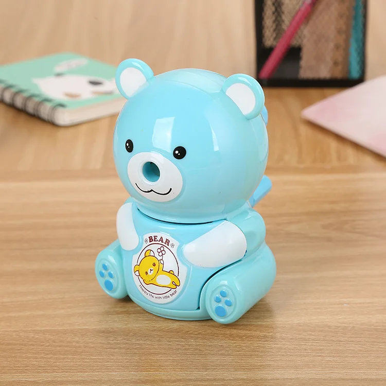 Cub's automatic pencil sharpener - Цвет: blue