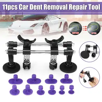 

Portable Paintless Dent Repair Dent Puller Kit Car Auto Body Removal Slide Suction Cup Bridge Set Damage Maintence Repair Tool