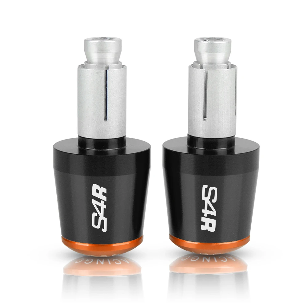 

For Ducati S4R S4 R S4-R Motorcycle Accessories 7/8" 22MM Handlebar Hand Grips Handle Bar End Cap