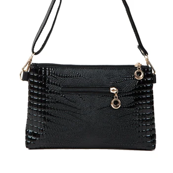 

Women's Handbag Shoulder Bag Lady Solid Small Crossbody Bags Women Travel Messenger Bag Pu Leather Crocodile Pattern