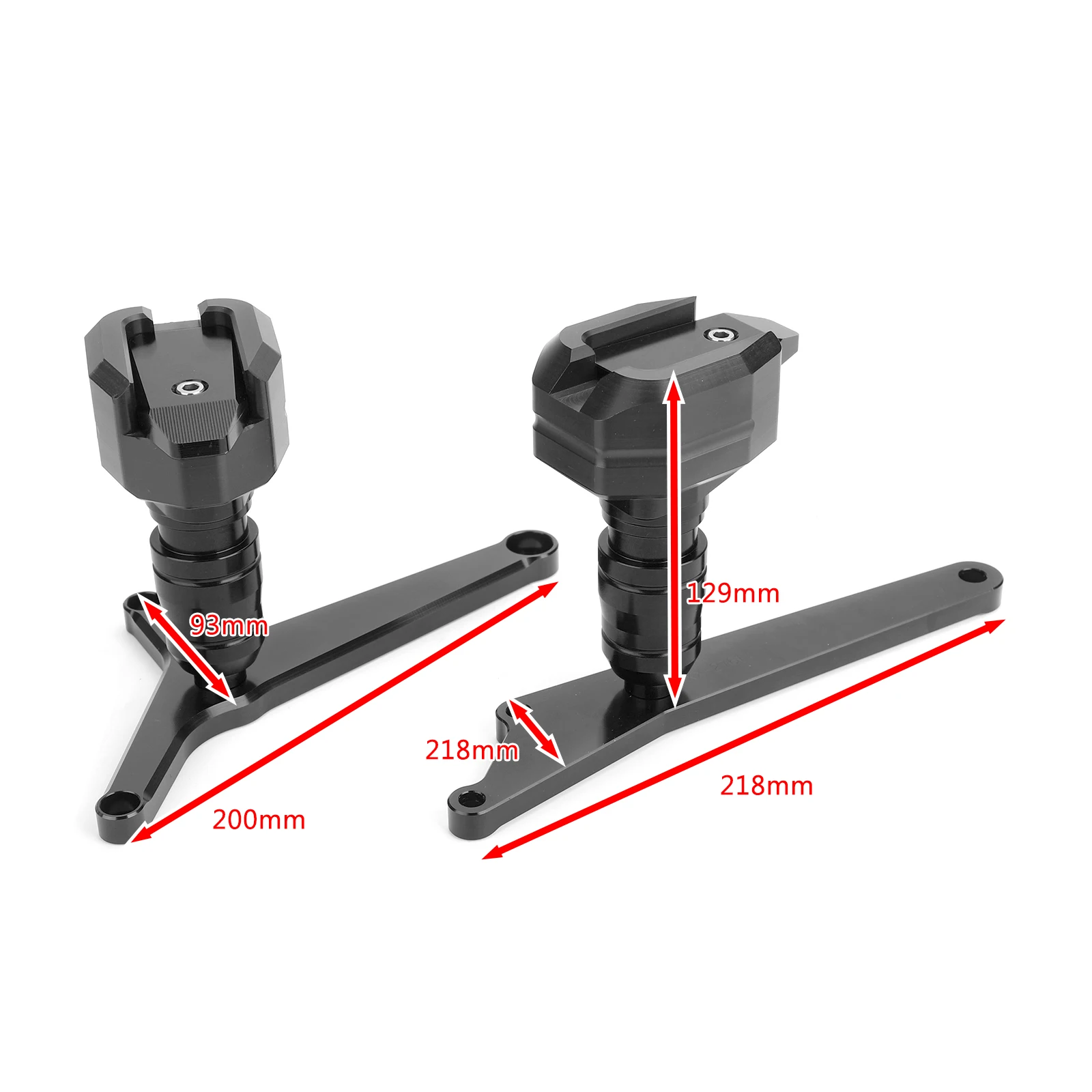 Areyourshop для KTM RC 390- RC390 анти-падающая рамка Ползунки Краш-коврик протектор обтекатель защита двигателя
