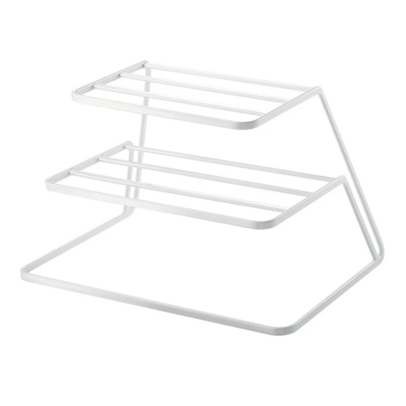 New Arrival High Quality 1 pc Kitchen Drain Rack Simple Household Drain Rack Three Layer Storage Rack For Bowl Dish