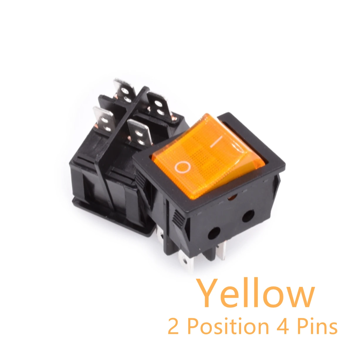 Yellow 4 Pins