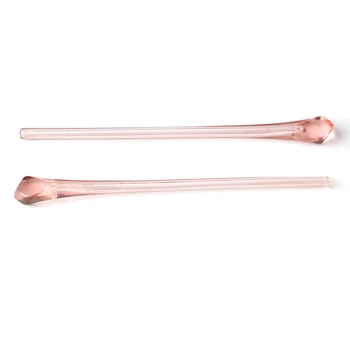 

2PCS Comfortable Glasses Eyeglasses Spectacle Temple Tips End Arm Cover Ear Tubes Accessories