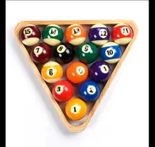 

O'MIN Triangle Box Pendulum Snooker Table Accessories All New Solid Wood Triangle Rack Durable Professional Made In China