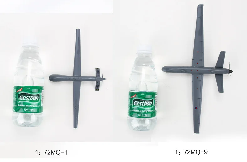 Сплав 1: 72 Хищник беспилотный летательный аппарат рекогносцировочный самолет модель MQ1 модель самолета Модель украшения американский истребитель