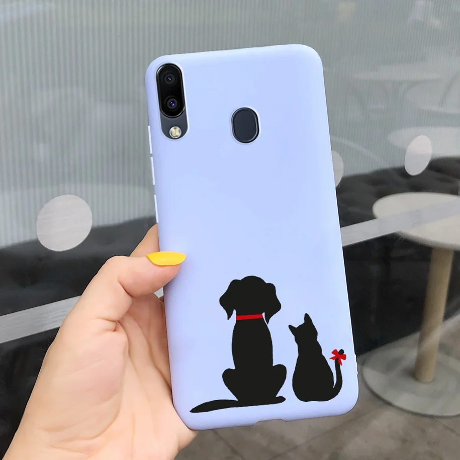 Cute Cartoon Soft Phone Case with Bumper Protection