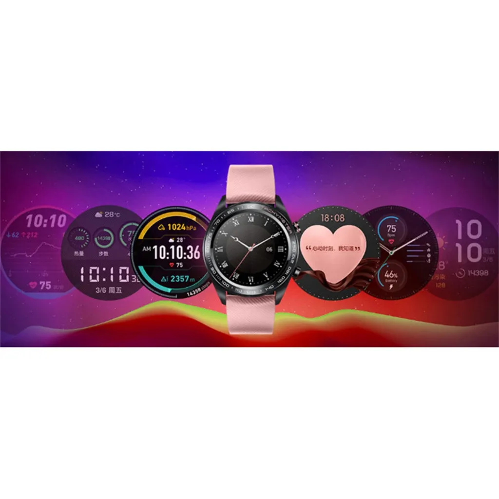 Gofuly huawei Honor Watch Dream, умные часы, спортивные, для сна, бега, велоспорта, плавания, GPSAMOLED, фитнес-трекер, спортивные часы для Android
