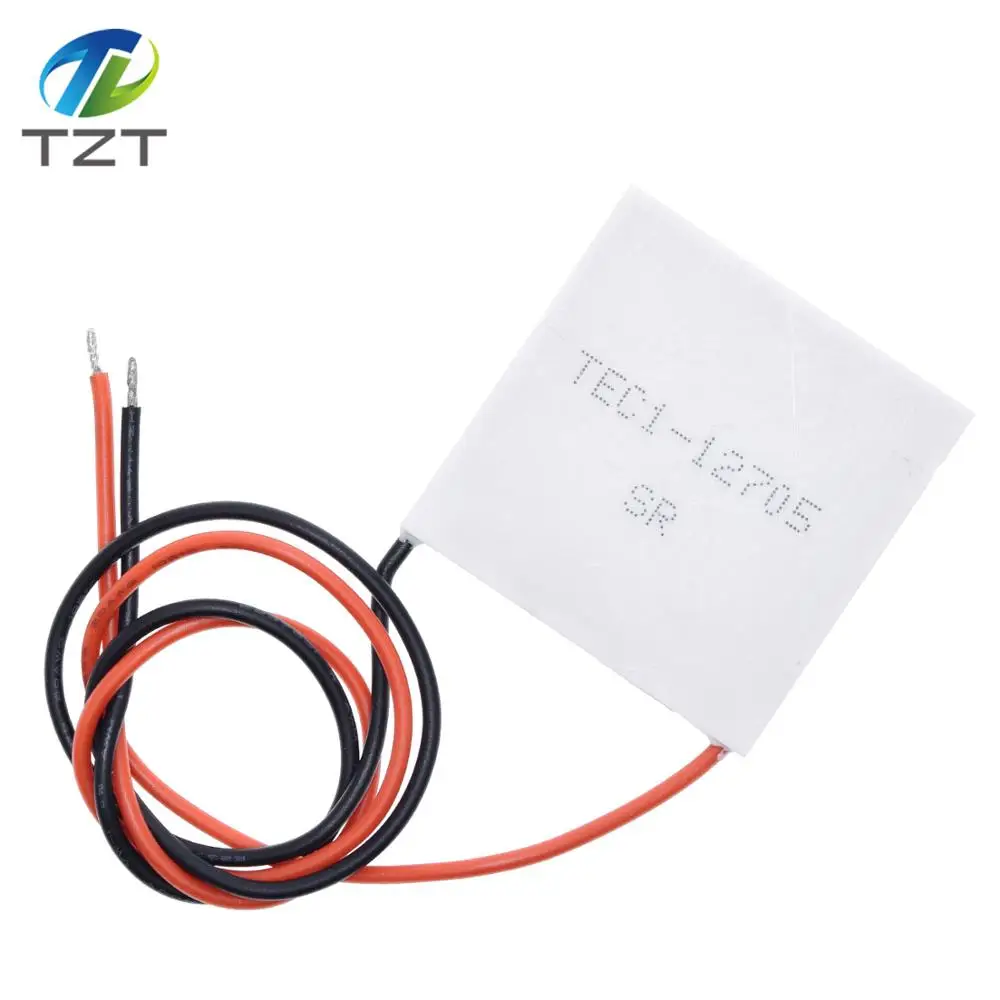 TEC1 12705 Термоэлектрический охладитель Пельтье 12 В 5 А модуль элементов TEC12705|peltier